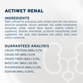 thumbnail image 6 of Forza10 Wet Cat Food Kidney Renal Support, Lamb Flavor, for Adult Cats 3.5oz, 32 Pack, 6 of 14