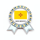 thumbnail image 1 of Insignia broche Medalla ganadora, 1 of 3