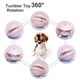 thumbnail image 5 of Juguetes interactivos para perros dispensadores de golosinas, juguetes interactivos para perros con forma de OVNI para el aburrimiento, juguetes de enriquecimiento para perros y dispensador de, 5 of 6