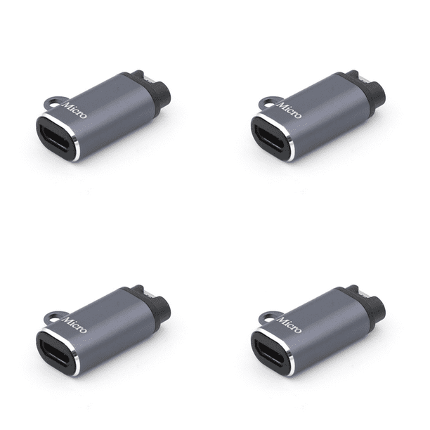 Conector Adaptador Cargador Micro USB para 7/7S (Recto)