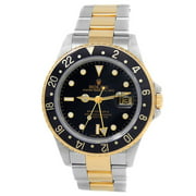 Pre-Owned Rolex Gmt Master Ii 16713 Two Tone 40mm  Watch (Certified Authentic & Warranty)