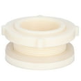 thumbnail image 1 of 2in Water Tower Bulkhead Tank Fitting, Easy Install ABS Material Tank Fitting Adapter, Water Tanks For Fish Tanks, 1 of 8