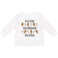 thumbnail image 3 of Inktastic Future Mushroom Hunter- Mushrooms and Morels Boys or Girls Long Sleeve Toddler T-Shirt, 3 of 5