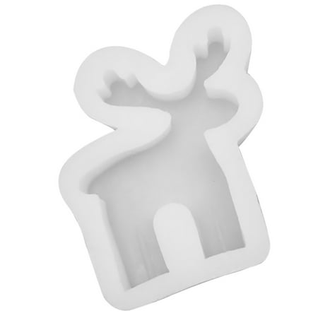 

Mold Silicone Molds Baking Christmas Deer Animal Fondant Chocolate Resin Biscuit Mould Making 3D Mold