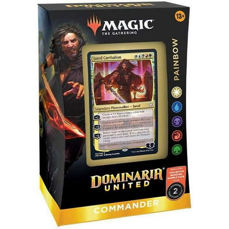 MtG Dominaria United Painbow Commander Deck