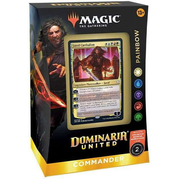 MtG Dominaria United Painbow Commander Deck