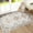 Khaki, variant on Washable Door Mat, Front Door mat Indoor Faux Wool Absorbent Small Rugs for Entryway Distressed Throw Rug Non-Slip Accent Floor Carpet for Entrance Bedroom, 24X36 Inches Orange