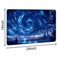 thumbnail image 2 of Playmat Extalas MTG TCG con bolsa de almacenamiento y 14 dados Starry Sky, 2 of 5