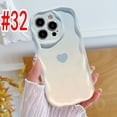 thumbnail image 1 of NY 31 Cream Edge Carcasa Samsung Galaxy S23 Ultra S22 Plus S21 S20 FE 5G A11 A50 A30S A50S A10S A20S A20 A30 A31 A51 A71 4G A21S A02S A03S M11 ins Cute Blue Purple Gradient Case, 1 of 4