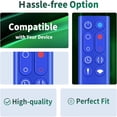 thumbnail image 4 of Replacement Remote Control for Dyson Pure Hot Cool Fan Heater Purifying HP00 HP01 967197-13, 4 of 7