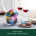 thumbnail image 3 of Ghirardelli Dark Chocolate Mint Squares – High-Cacao Dark Chocolate & Peppermint Fondant, 16.22 lb. (7.36 kg) Industrial Bulk Case (430 Count), 3 of 5