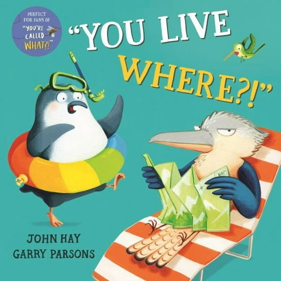 You Live Where?! (Paperback)