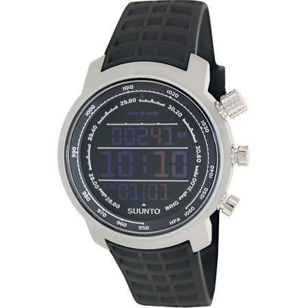 Suunto Men's Elementum SS014522000 Black Rubber Quartz Watch