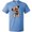 Carolina Blue, variant on Inktastic Border Terrier T-Shirt
