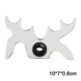 thumbnail image 1 of Tête de Pont de Billard en Forme d'Élan Portable Acrylique Transparent pour Support de Queue, 1 of 11