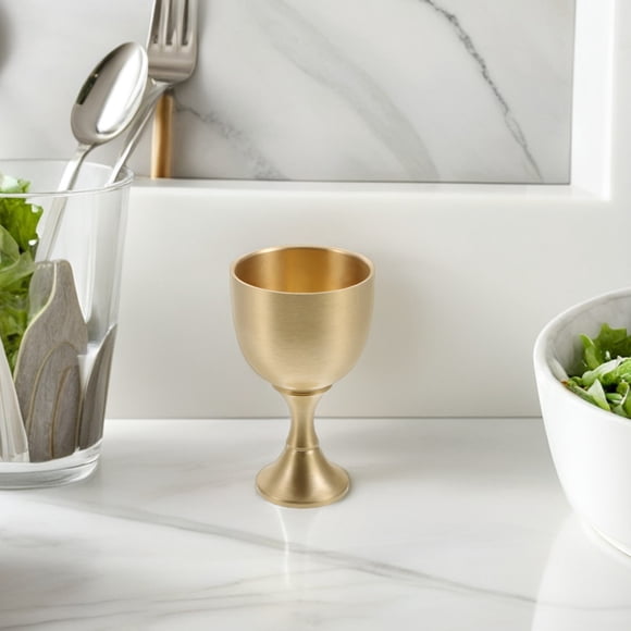 WEUVEB De Latón Para Vino Y Cócteles Ideal Para Eventos Y