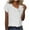 White, variant on Womens Summer Tops Tees Women Trendy Boy Stocking Tops Women Full Sleeves Stylish Blouse Overstock Items High Neck Undershirt Petite Long Sleeve T Shirts Short Sleeve Loose Fitting for Long S
