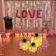 thumbnail image 4 of Juego de 3 cajas de luz para San Valentín | Decoración de caja de regalo iluminada con control remoto | Decoraciones LED rosa, rojo y azul para fiestas en casa, 4 of 6