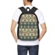 thumbnail image 4 of Balery Traditional Tribal Aztec1 Mochila para hombre y mujer - Tela Oxford 600D resistente - Gran capacidad, resistente al agua, ideal para la escuela, viajes y senderismo, 4 of 6