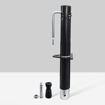 Doppy Trailer Jack,Side Wind Tongue Jack, 2000 lb.15 inches, Great for Trailers, Campers, Boats (Side Wind Tongue Jack)