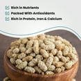 thumbnail image 6 of HARVEAST Turkish Dried Mulberries 1 Pound | No Sugar, Vegan, Non-GMO | Premium White Mulberries in Resealable Bag, (1 Pack of 1 Pound), 6 of 6