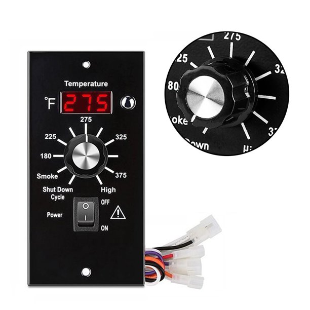 Digital Thermostat Kit for Traeger Pellet Grills, Barbecue Grill