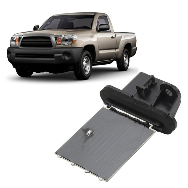 Motor Fan Resistor, Fan Speed Control HVAC Blower Motor Resistor 8713804050 Durable Perfect Fit For TACOMA