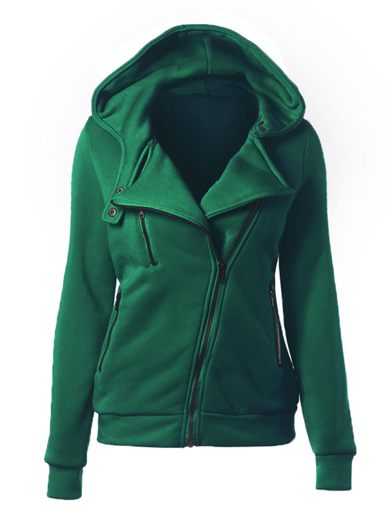green hoodie sweater