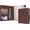 Coffee, variant on Wason A5 Binder PU Leather Journal Ring Portfolio Lined Notebook Refillable Paper Diary with Removable Clipboard Writing Notepad for Travel Business School Agenda Organizer (Coffee)