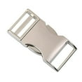 thumbnail image 3 of LOVEVER 5pcs Metal Side Release Buckles for Bag Clothes Crafts 25mm, 3 of 6