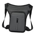 thumbnail image 2 of Bag de la cintura Multifunción Multifunción Fanny Pack para viajar al aire libre mochilero Gris, 2 of 8