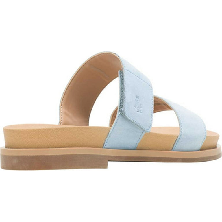 Hush puppies men's rebound top leather flip flops thong sandals