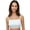 BRIGHT WHITE/TARGET BRIGHT WHITE TUMBLEWEED, variant on . Juniors' Lace Square Neck Pullover Bralette , Sizes S - 3X