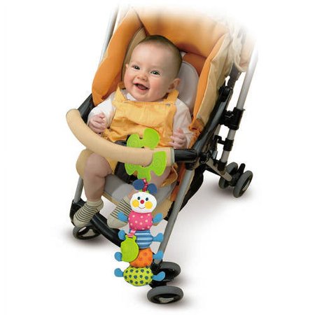 Melissa & Doug Funky Inchworm Stroller T