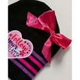 thumbnail image 6 of Nickelodeon Kids Winter Hat, Kids Gloves or Toddlers Mittens, Matching Gaiter, Jojo Siwa Baby Beanie for Girl Ages 4-7, 6 of 6