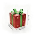 thumbnail image 3 of Christmas Metal Coin Gift Box Iron Money Saving Jar Desktop Decor, 3 of 6