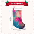 thumbnail image 3 of Sikiie Colorful Lightbulb Abstract Christmas Stockings,18 Inches Christmas Stockings Xmas Hanging Stockings for Family Christmas Decorations & Gifts, 3 of 7