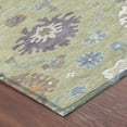 thumbnail image 3 of Addison Rugs Chantille Indoor/Outdoor Traditional Aloe Machine Washable Rectangle Rug, 10' x 14', 3 of 8