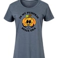thumbnail image 3 of Instant Message - Fall - In My Pumpkin Spice Era - Women's Any Way Dress, 3 of 6