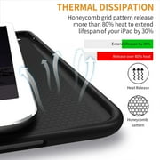 iPad Pro 9.7 2016 Case A1673 MLMP2LL/A MM172LL/A MLMN2LL/A MLMQ2LL/A A1674 A1675 MLMW2LL/A MLMX2LL/A MM192LL/A MLMV2LL/A MLN02LL/A MLMY2LL/A MLN12LL/A MM1A2LL/A MLPX2LL/A MLPY2LL/A MLPW2LL/A - Black