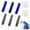Blue+gray, variant on Multi Purpose Bendable Microfiber Head, Bendable Fan Cleaner Brushes Set, 2026 New Fan Cleaner Brush Reusable for Electric Fans Air Conditioning, Home Car Vents, Curtain (4, Blue+Gray)