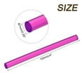 thumbnail image 2 of Uxcell Mini Bâtons de Colle Chaude pour Pistolet à Colle 4 Pouces x 0.28 Pouces Violet Clair 6 Pcs, 2 of 7