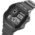 thumbnail image 3 of Reloj negro para hombre LuminoxGrey 3Pzas Longitud 27cm Ancho 4cm Grosor 2cm Digital Luz Gris&nbsp;Oscuro., 3 of 5
