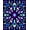 Blue, Pattern 1, variant on ODIKA 4'x6' Machine Washable Non-Slip Area Rug, Interlocking Labyrinth Motif with Minimalist Accents High Traffic Rug, Blue, 591768