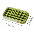 thumbnail image 2 of Caja de almacenamiento de hielo, contenedor para Fabricación de hielo, molde para bloques de hielo, 2 of 2