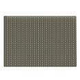 thumbnail image 1 of Abstract Cutting Board, Pattern of Retro Style Squares Checkered Design Geometrical Elements, Decorative Tempered Glass Cutting and Serving Board, Large Size, Black Vermilion Beige, by Ambesonne, 1 of 1