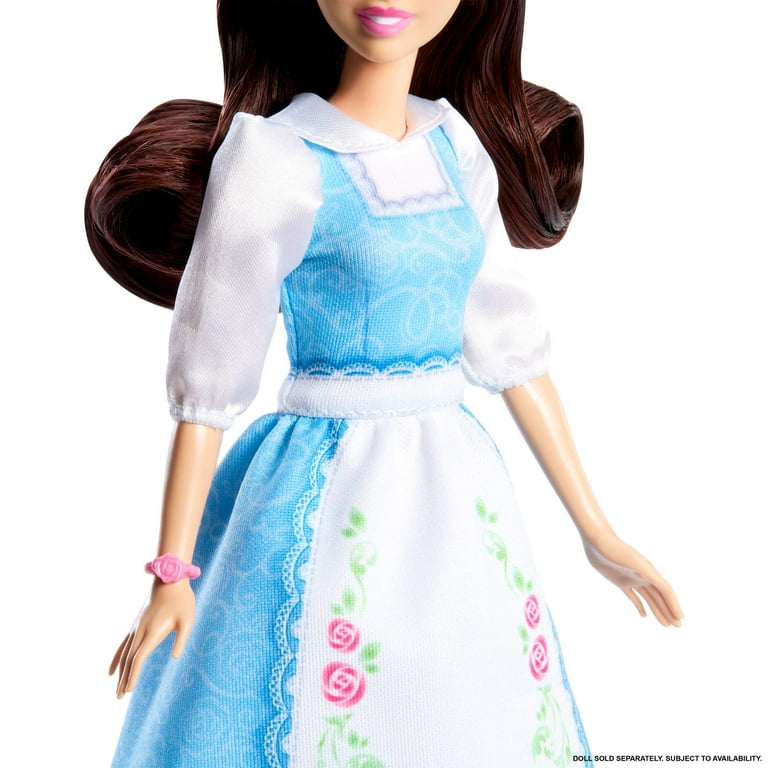 belle princess blue dress Belle Dress from The Beauty and Beast – Lydiacosplay main image 1