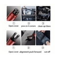 thumbnail image 2 of Emergency Safety Hammer, Black Car Window Breaker with Seat Belt Cutter, 2024 Emergency Car Escape Tool, 2 of 5