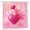 color 10, variant on JOOCAR Valentine's Day Shower Curtain, Romantic Red Rose Shower Curtain with 12 Hooks, Valentine's Day Bathroom Decor 72x72 Inch