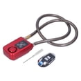 thumbnail image 2 of Password Cable Lock, Bike Rope Lock IP55 Waterproof 110dB Anti Theft  For Security Red,Blue, 2 of 8